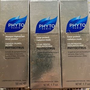 Lot of 3 photo hair  mask 1.7 oz new